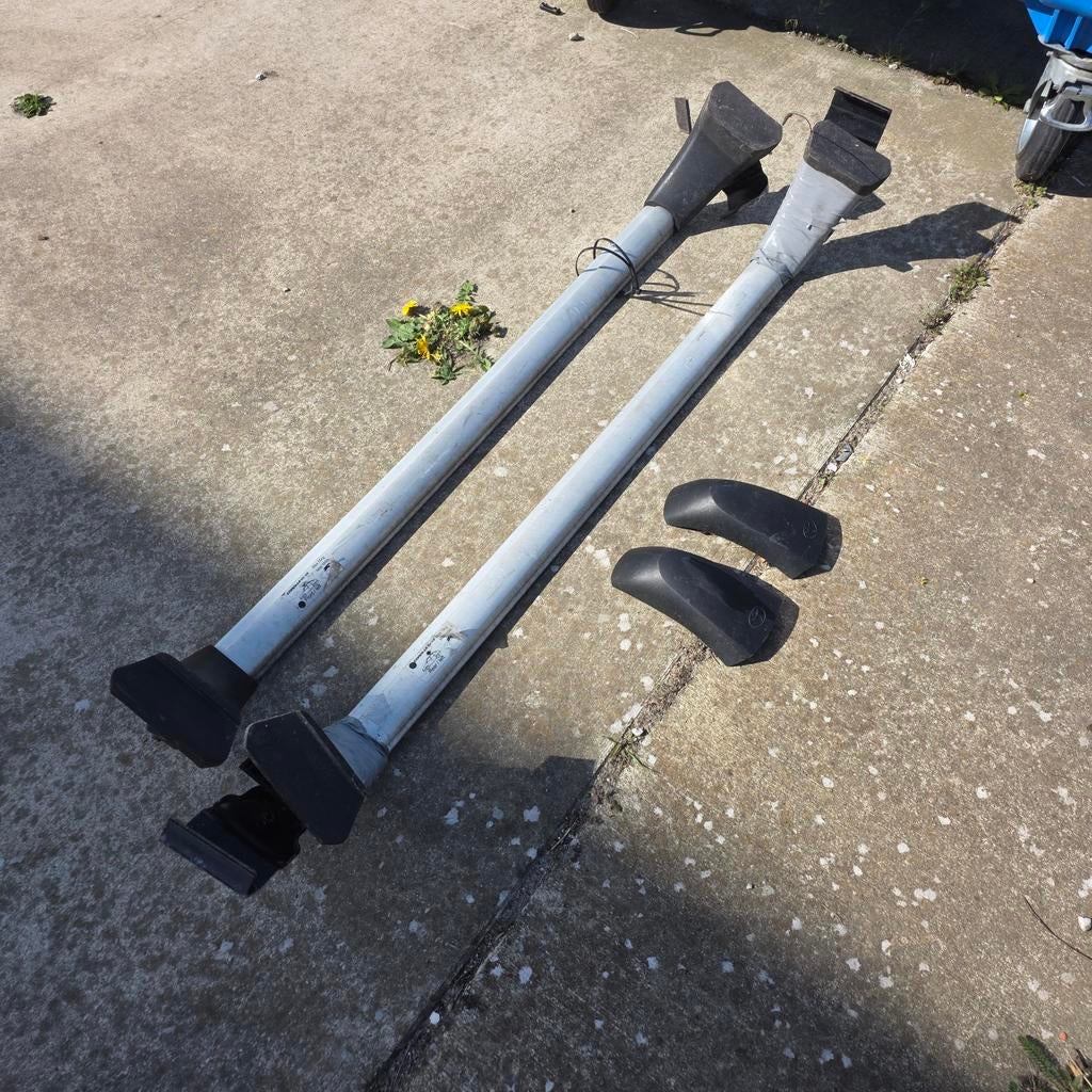 Gratis dakdragers voor Toyota Corona (dakkoffer), Auto diversen, Dakdragers, Ophalen of Verzenden, Gebruikt