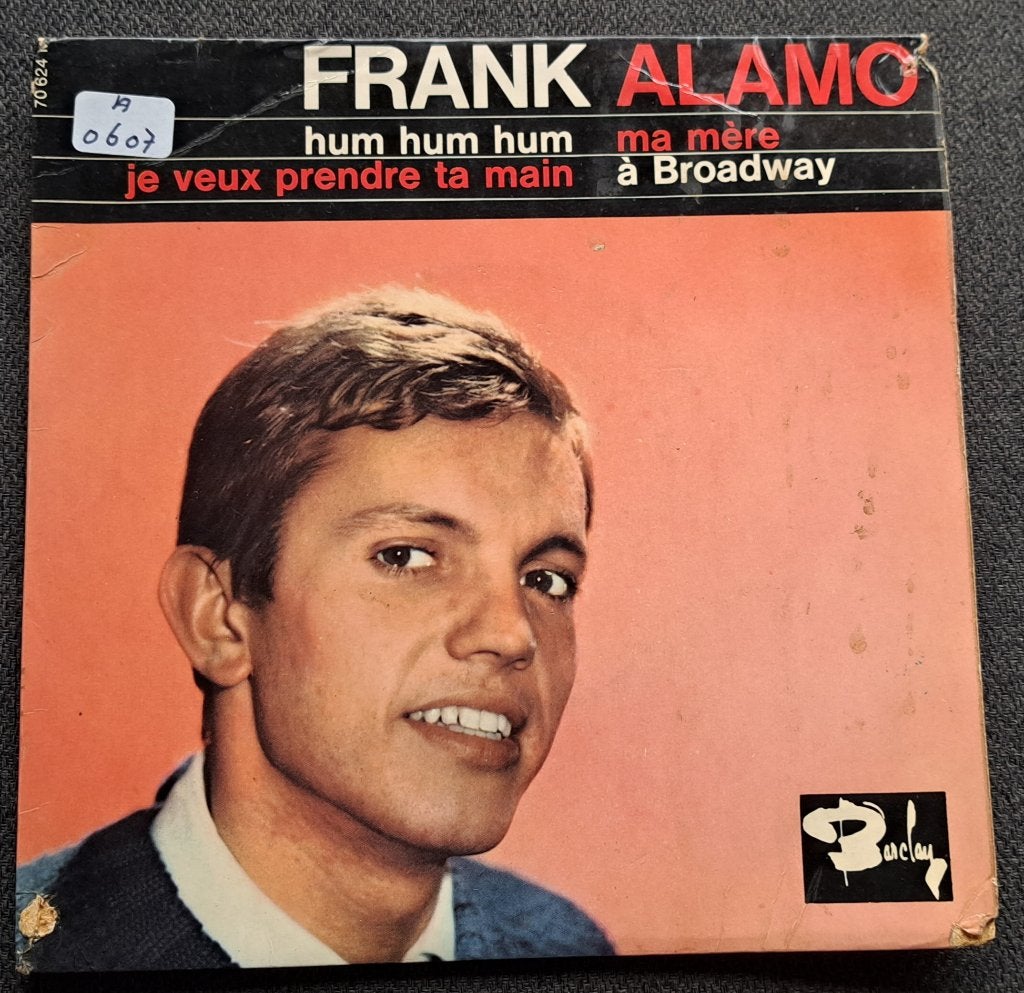 Frank Alamo - Hum hum, Ophalen of Verzenden, Zo goed als nieuw, Nederlandstalig