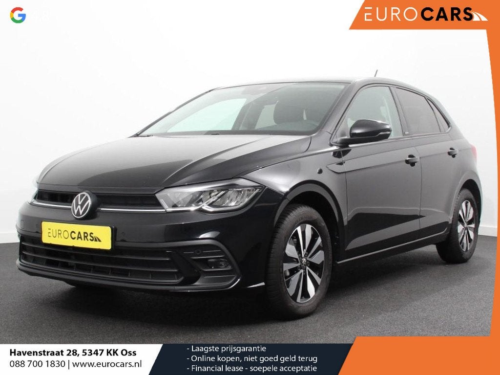 Volkswagen Polo 1.0 TSI Move Navigatie App Connect / Android, Auto's, Volkswagen, Bedrijf, Te koop, Polo, ABS, Adaptive Cruise Control