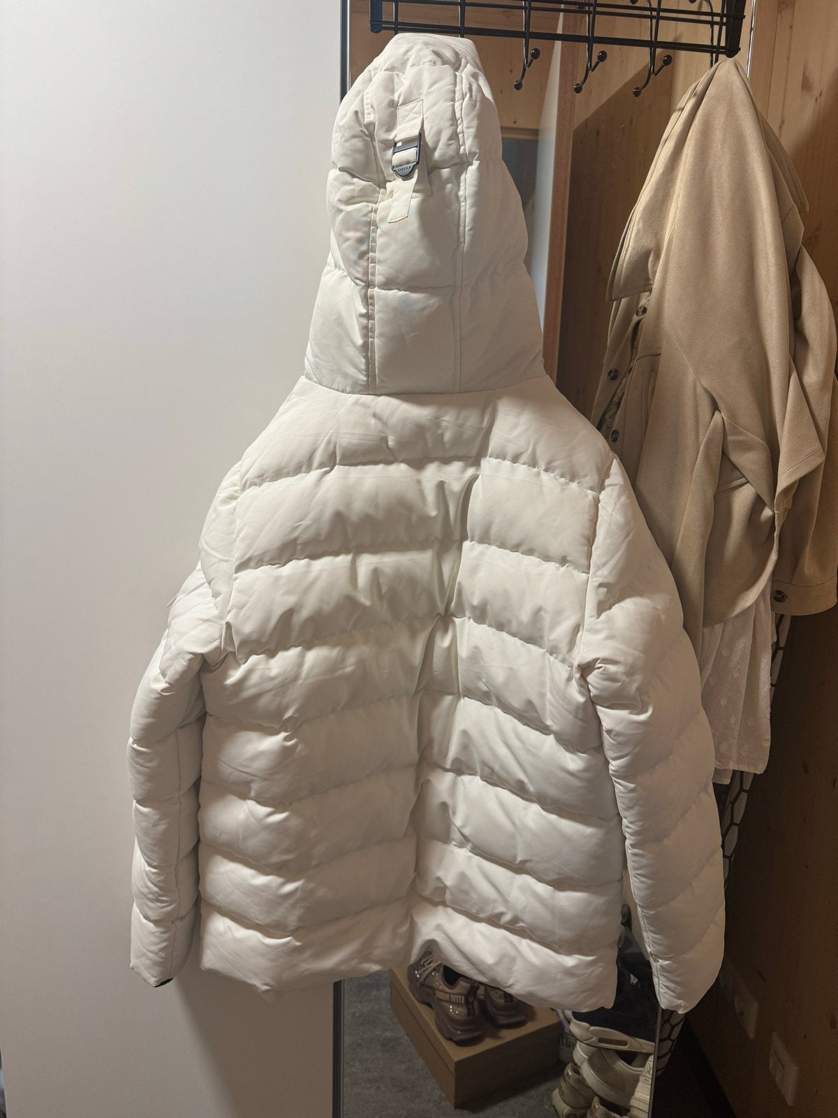 SikSilk winterjas maat M, Ophalen, Nieuw, Maat 48/50 (M), Wit