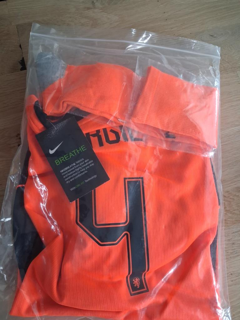 Nieuw voetbaltenue Nederlands elftal WK 2026 maat 152, Maat XS of kleiner, Ophalen of Verzenden, Nieuw, Set