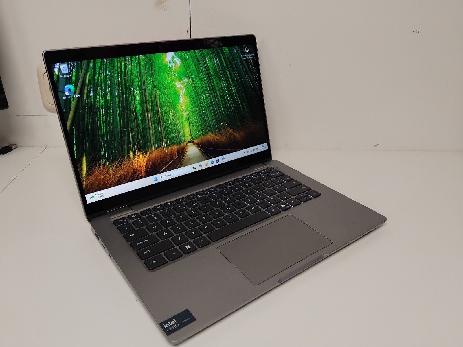 Dell Latitude 5350 2-in-1 Ultra 5 135U Touchscreen Garantie!, Computers en Software, Windows Laptops, Gebruikt, Dell Latitude 5350 2-in-1