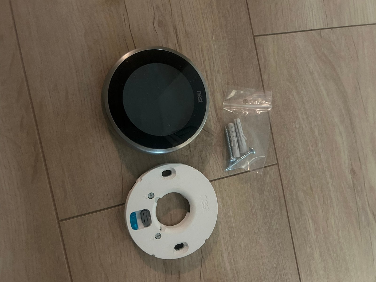 Nest Thermostaat met Heat Link - Slimme Verwarming, Ophalen, Slimme thermostaat, Gebruikt