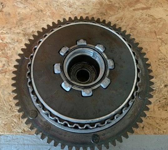 gezocht koppeling 1989/1993 66 tanden, Motoren, Ophalen of Verzenden, Gebruikt