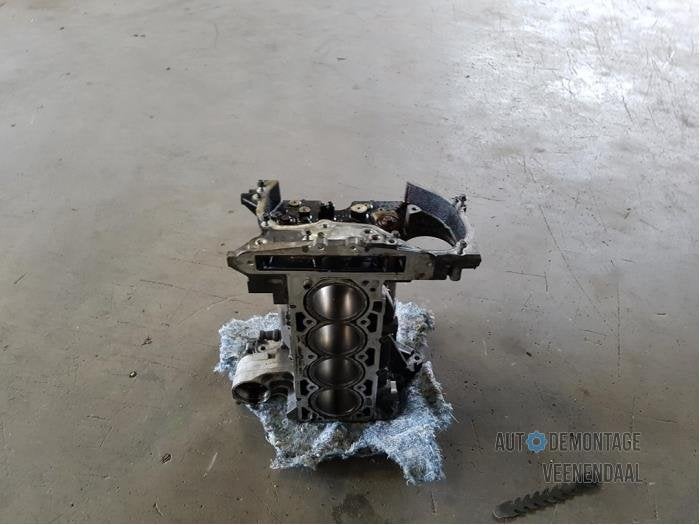 Motor Onderblok van een Opel Vectra, Gebruikt, -, -, Opel