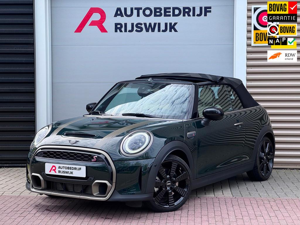 Mini Mini Cabrio 2.0 Cooper S Resolute Edition H&K/HuD/Camer, Auto's, Mini, 1998 cc, 1300 kg, Gebruikt, Euro 6