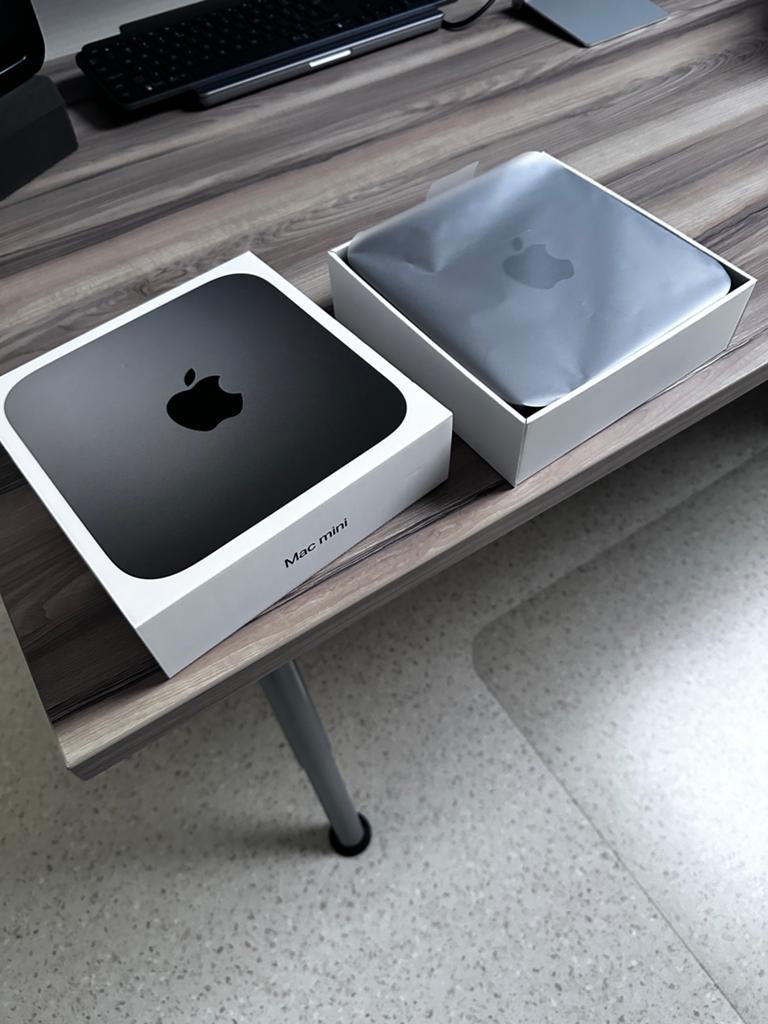 Mac mini 2018 - i7 3.2GHz, 32GB RAM, 256GB SSD, Computers en Software, Apple Desktops, Zo goed als nieuw, Mac Mini, SSD, 3 tot 4 Ghz