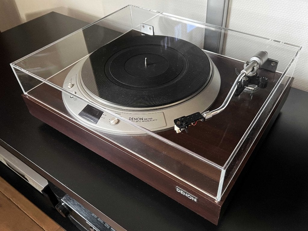 Nieuwe stofkap Denon DP-1000, DP-1100, DP-1200, Overige merken, Info@intovinyl.com, Nieuw, Ophalen of Verzenden