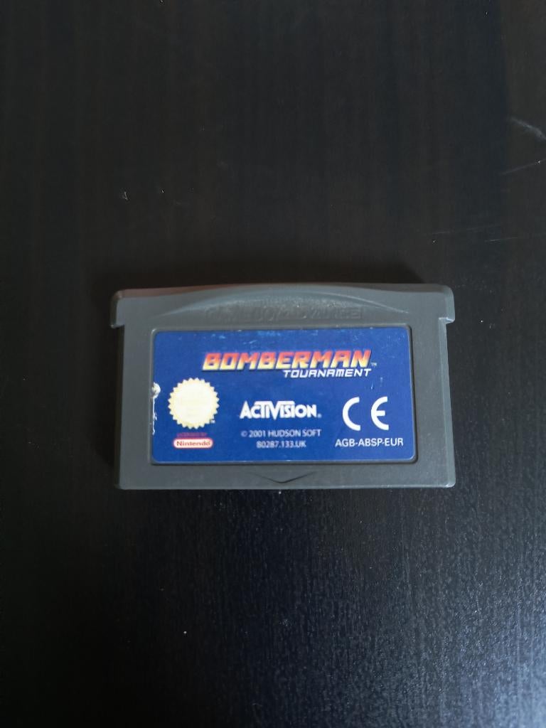 Bomberman Tournament – Game Boy Advance / GBA – EUR, Spelcomputers en Games, Games | Nintendo Game Boy, Gebruikt, 1 speler, Ophalen of Verzenden