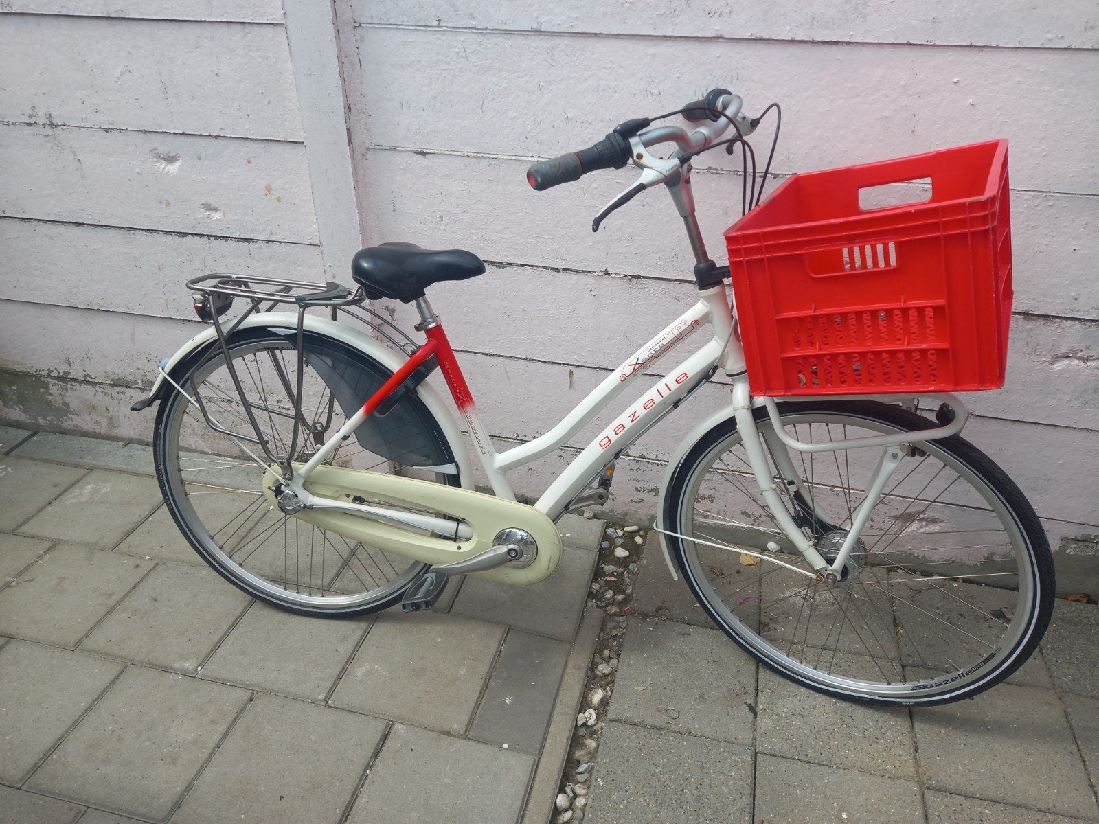 Gazelle xanta frame hoogte 49 cm, Fietsen en Brommers, 47 tot 50 cm, Ophalen, Gebruikt, Gazelle