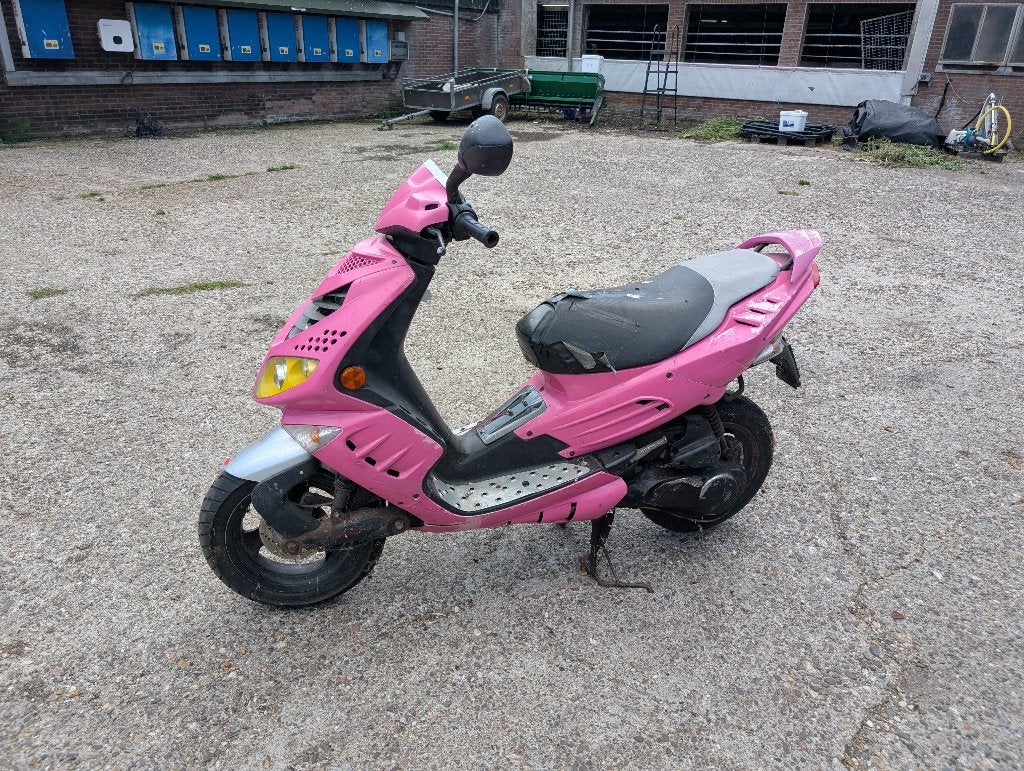 peugeot speedfighter 2, Fietsen en Brommers, Scooters | Peugeot, Ophalen, Gebruikt, Maximaal 45 km/u, Speedfight