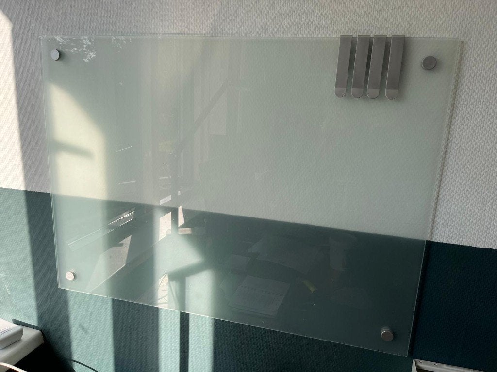 Memobord melkglas, Ophalen of Verzenden, Zo goed als nieuw, Overige typen