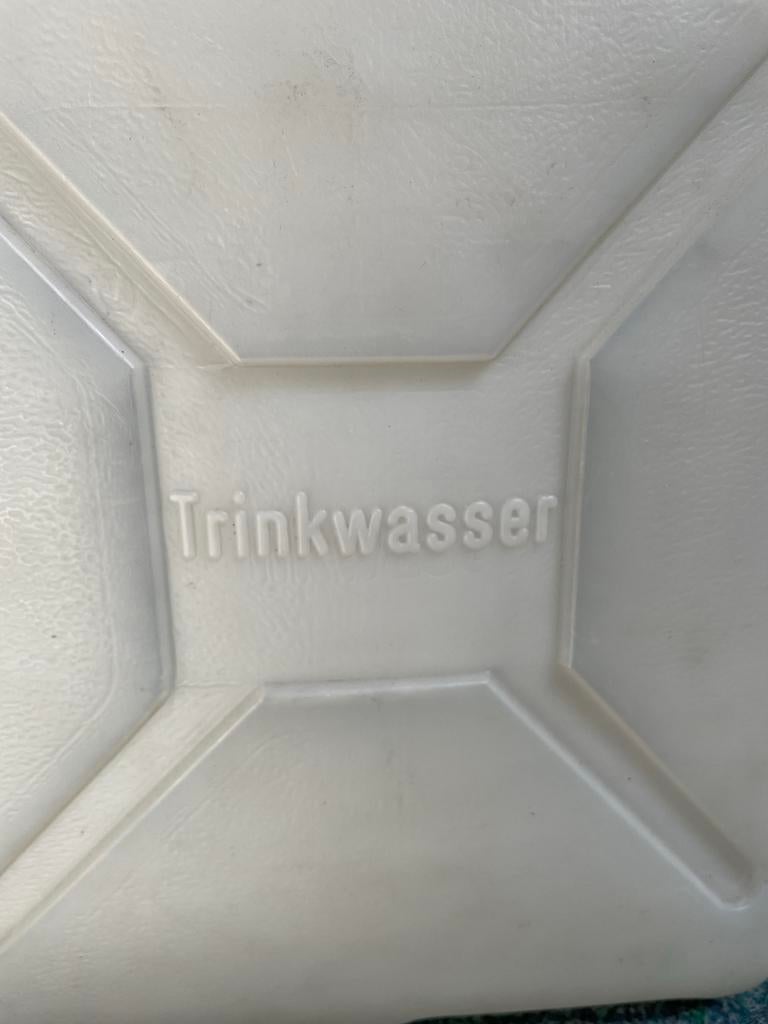 Jerrycan voor drinkwater, Ophalen of Verzenden, Gebruikt