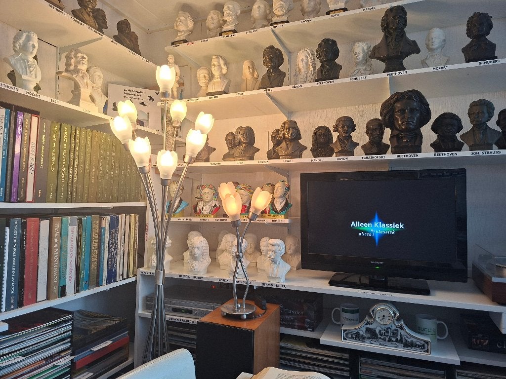 Schemerlamp Vintage Brons Exclusief, Ophalen, E14 (klein), Zo goed als nieuw, Metaal