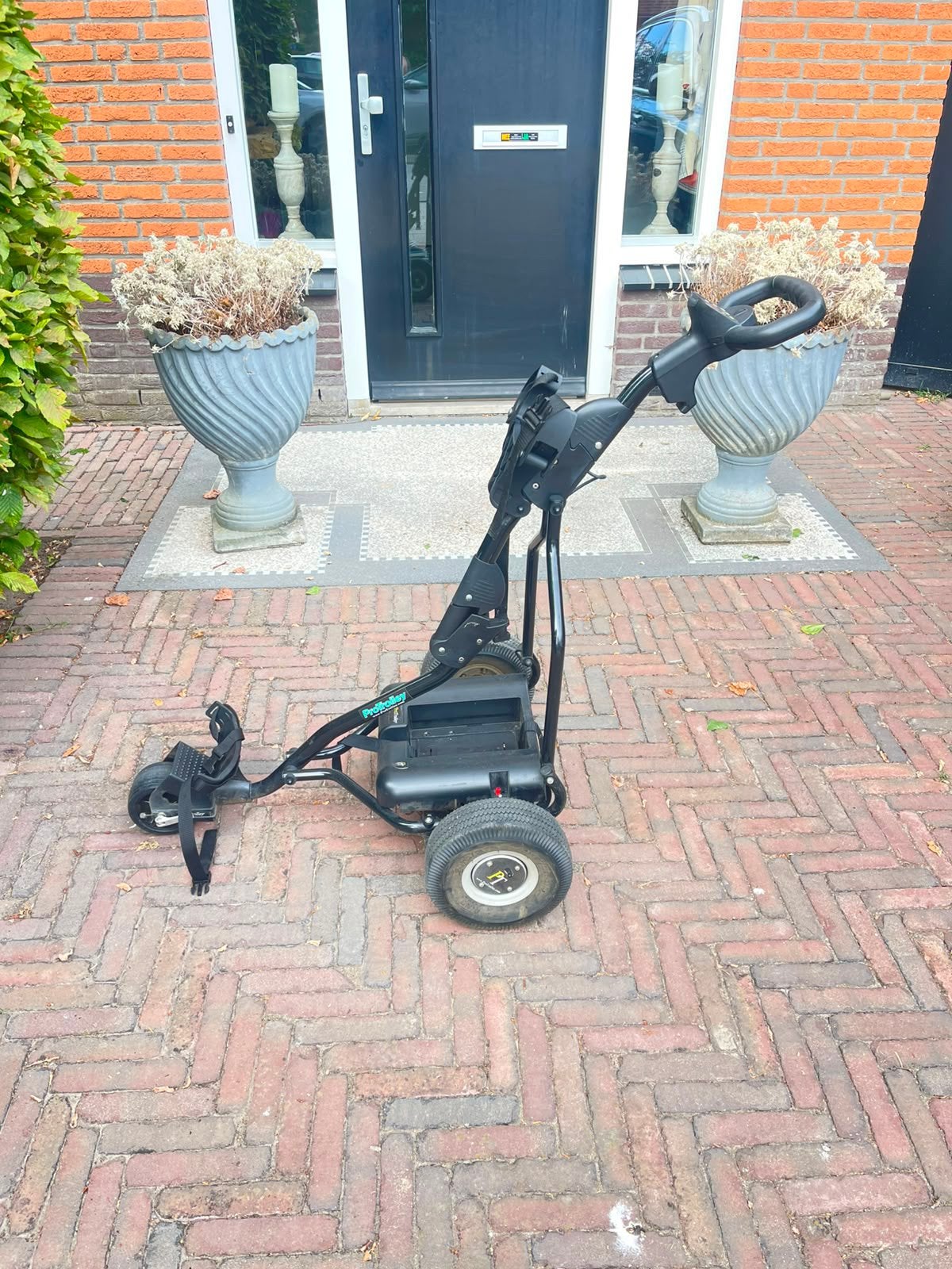 Electrische golf Trolley, Ophalen, Gebruikt, Golfkar