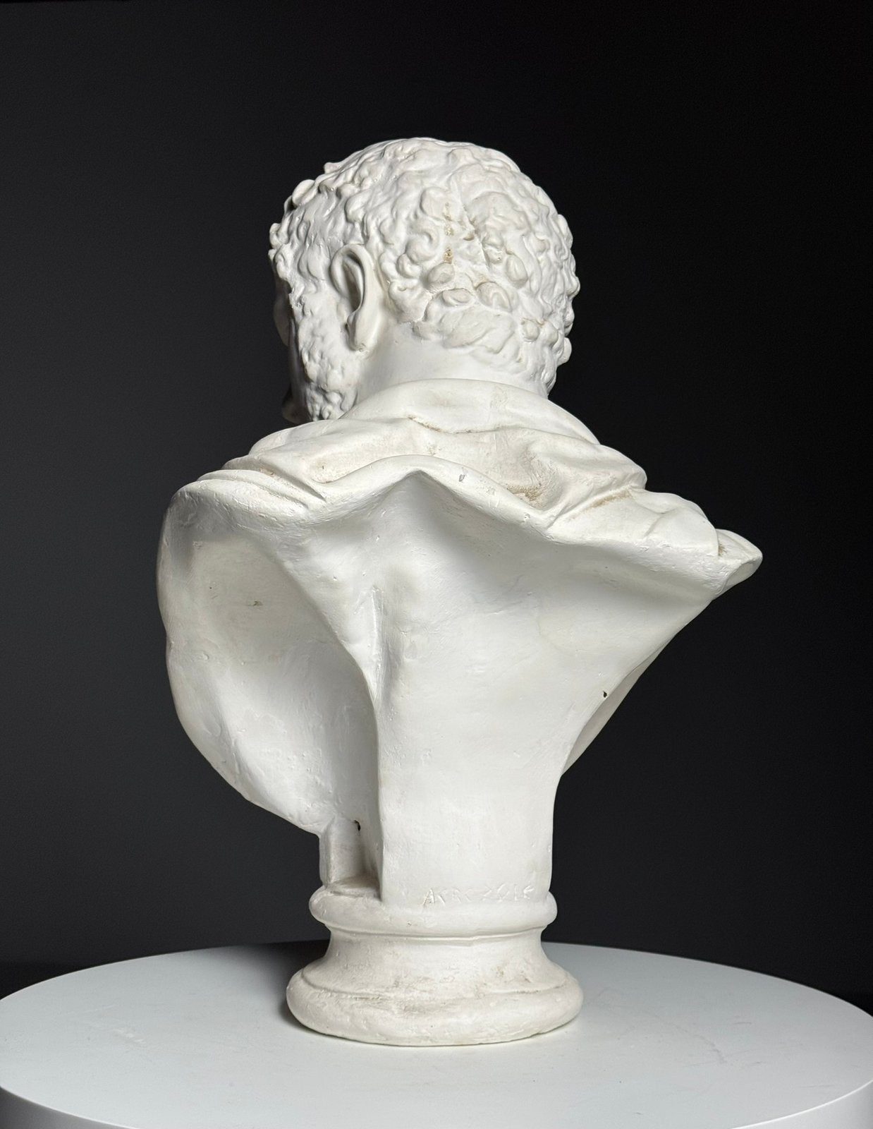Borstbeeld Caracalla Gips, Ophalen of Verzenden, Zo goed als nieuw