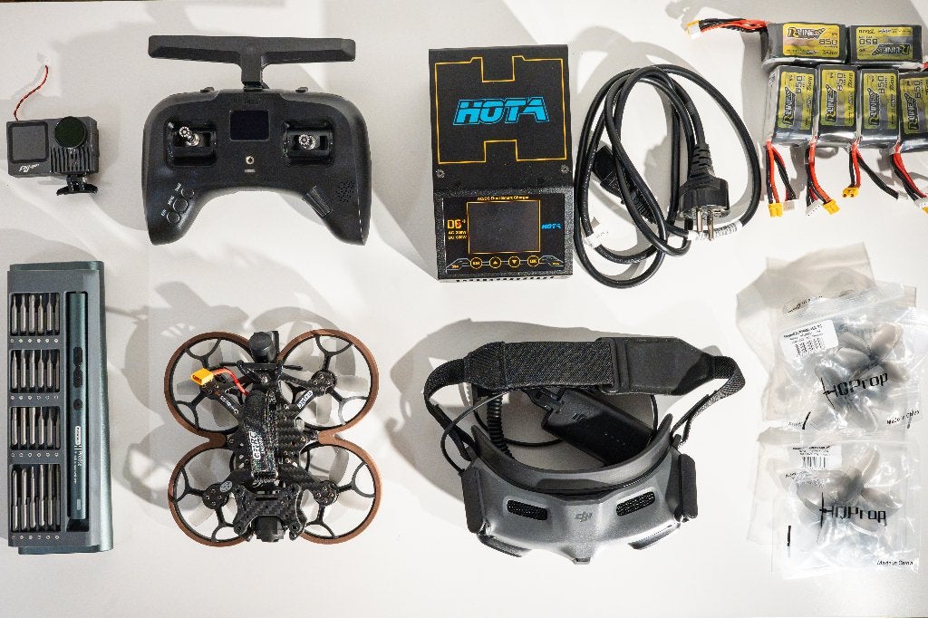 Complete FPV Drone Set | GEPRC CineLog 25 V2, 250 tot 900 gram, Gebruikt, Ophalen of Verzenden, Professionele drone