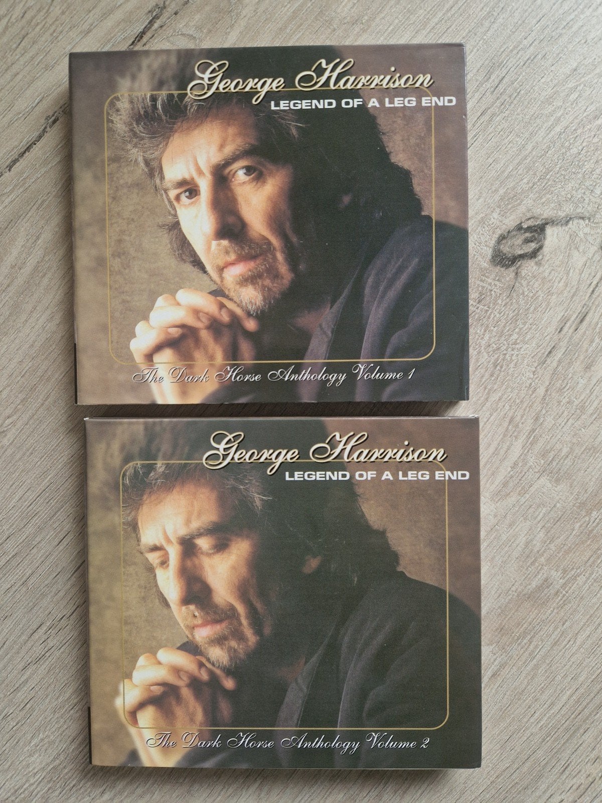 George Harrison - Legend of a Leg End (Vol. 1 & 2) CD Boxset, Ophalen of Verzenden, Zo goed als nieuw, Boxset, Digipak