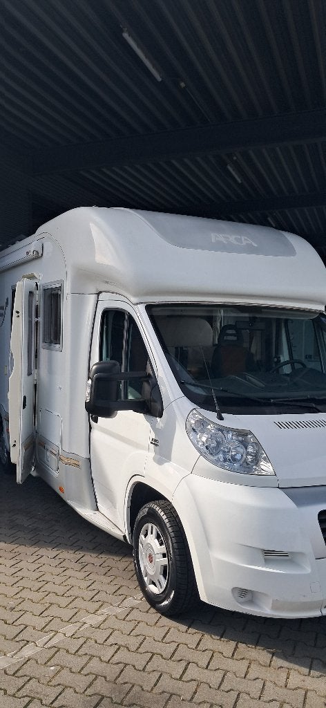 Arca P695 GLM fiat 3.0 l (ketting) 160 pk, Caravans en Kamperen, Ringverwarming, Fiat, Tot en met 2, Particulier