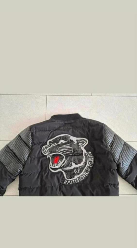 Philipp plein jas maat L, Ophalen of Verzenden, Zo goed als nieuw, Meisje, Jas