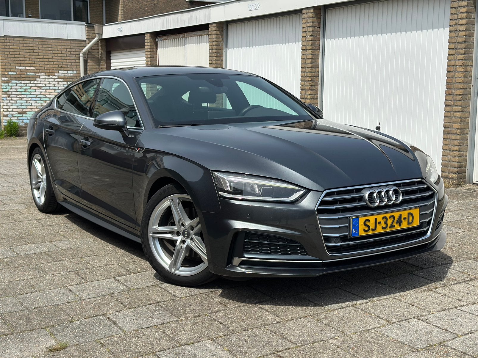 Audi A5 Sportback 2.0 TFSI S-line Camera 1e Eigenaar NAP, 1984 cc, Origineel Nederlands, A5, 1500 kg