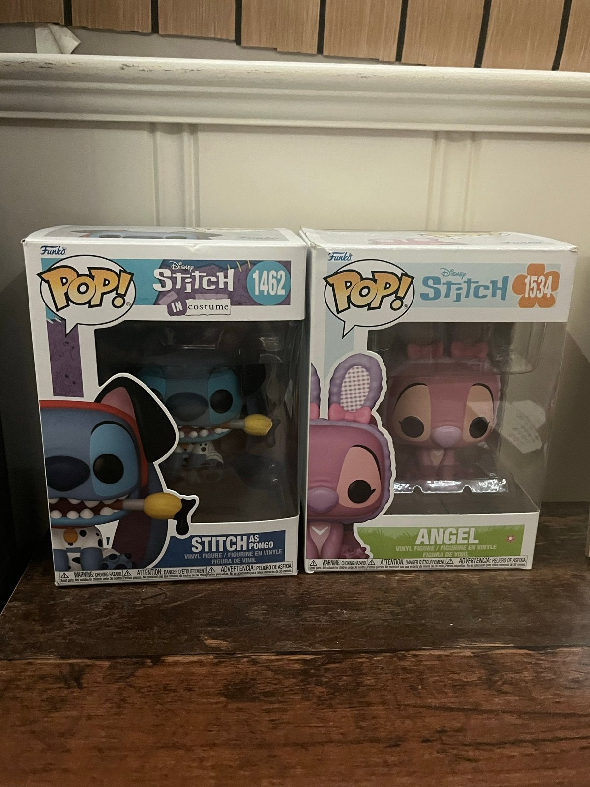 Funko Pop! Disney Stitch als Pongo & Angel (2 stuks), Verzamelen, Ophalen of Verzenden, Nieuw