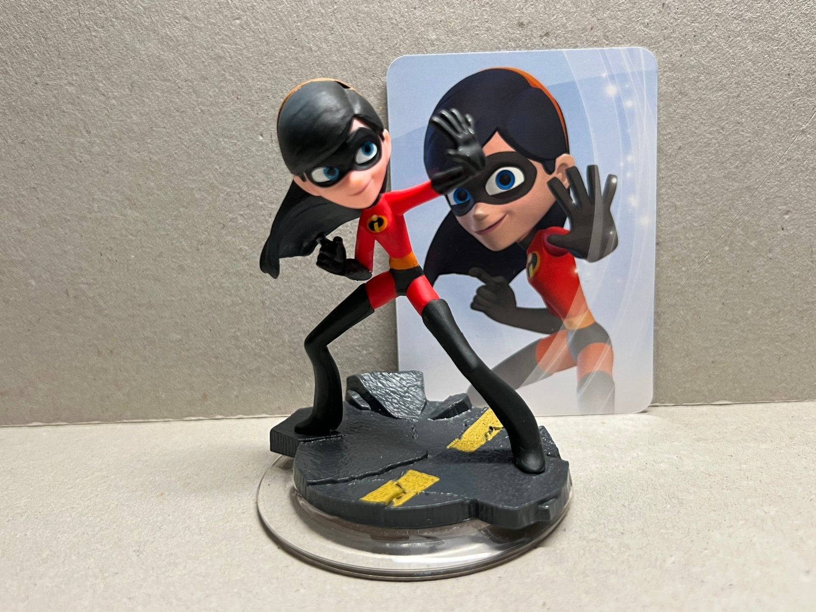 Disney Infinity 1.0 Violet mét kaart, 1 speler, Ophalen of Verzenden, Zo goed als nieuw, Role Playing Game (Rpg)