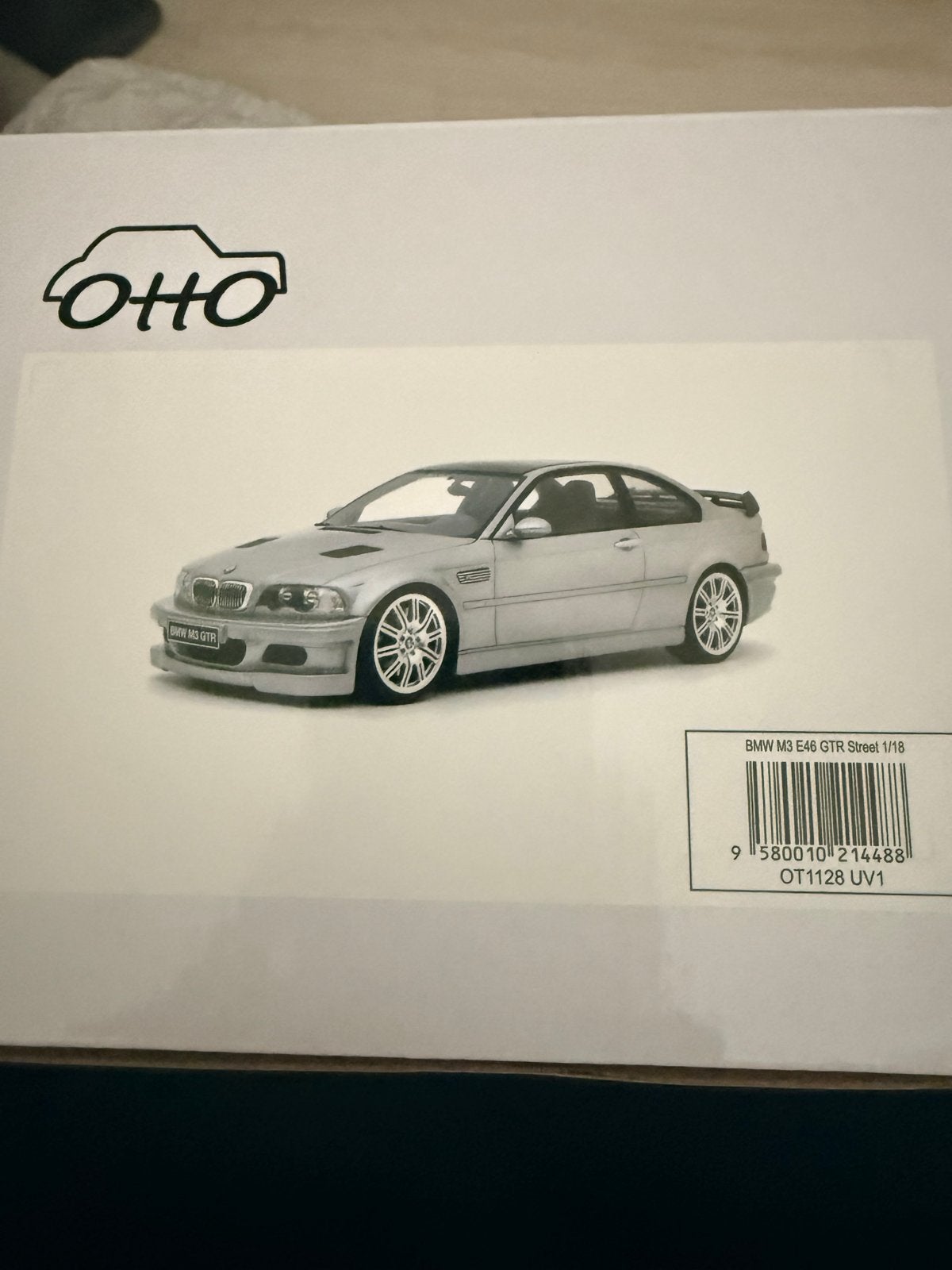 Otto Mobile Modelauto's: BMW M3 E46 GTR, Nissan Silvia S15, Ophalen, Nieuw, Auto, OttOMobile