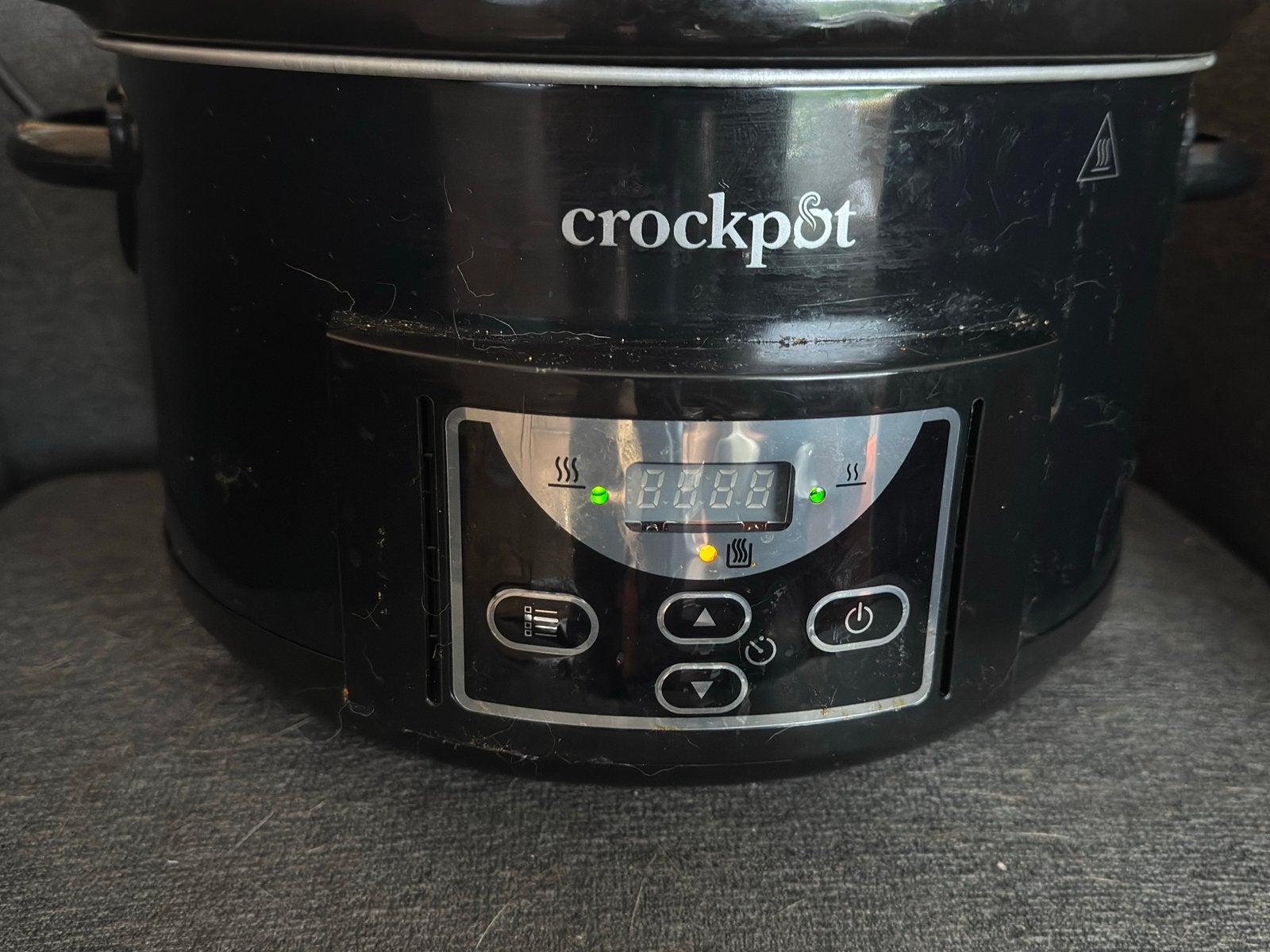 Slow cooker CR507 met timer, Ophalen, Timer, Zo goed als nieuw