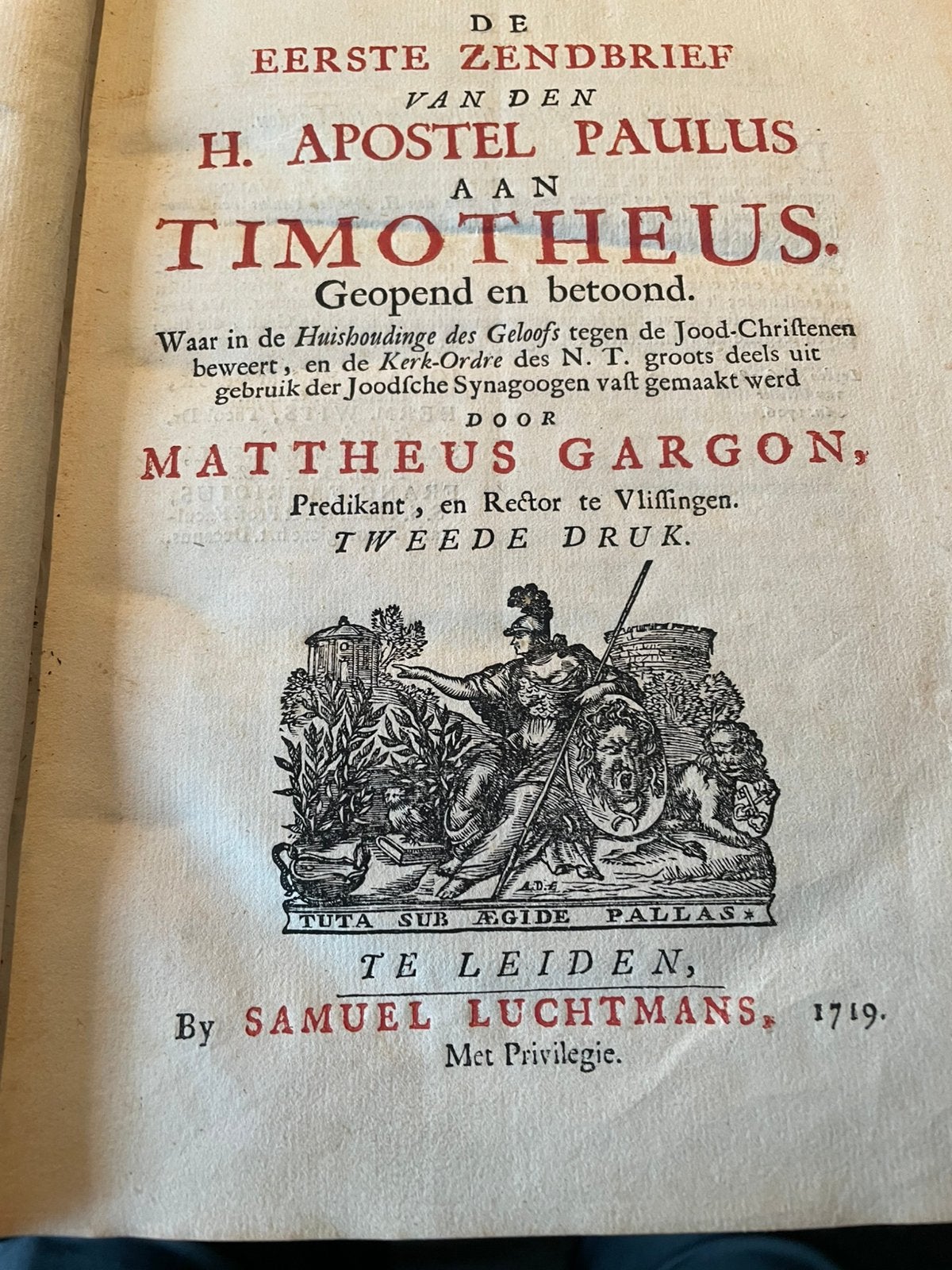 Mattheus gargon., Antiek en Kunst, Ophalen of Verzenden