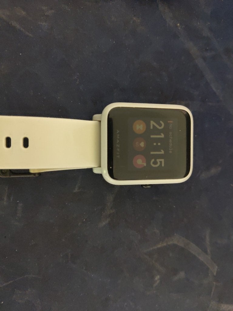 amazfit bip smartwatch wit, Gebruikt, Amazfit, Wit, Ophalen of Verzenden