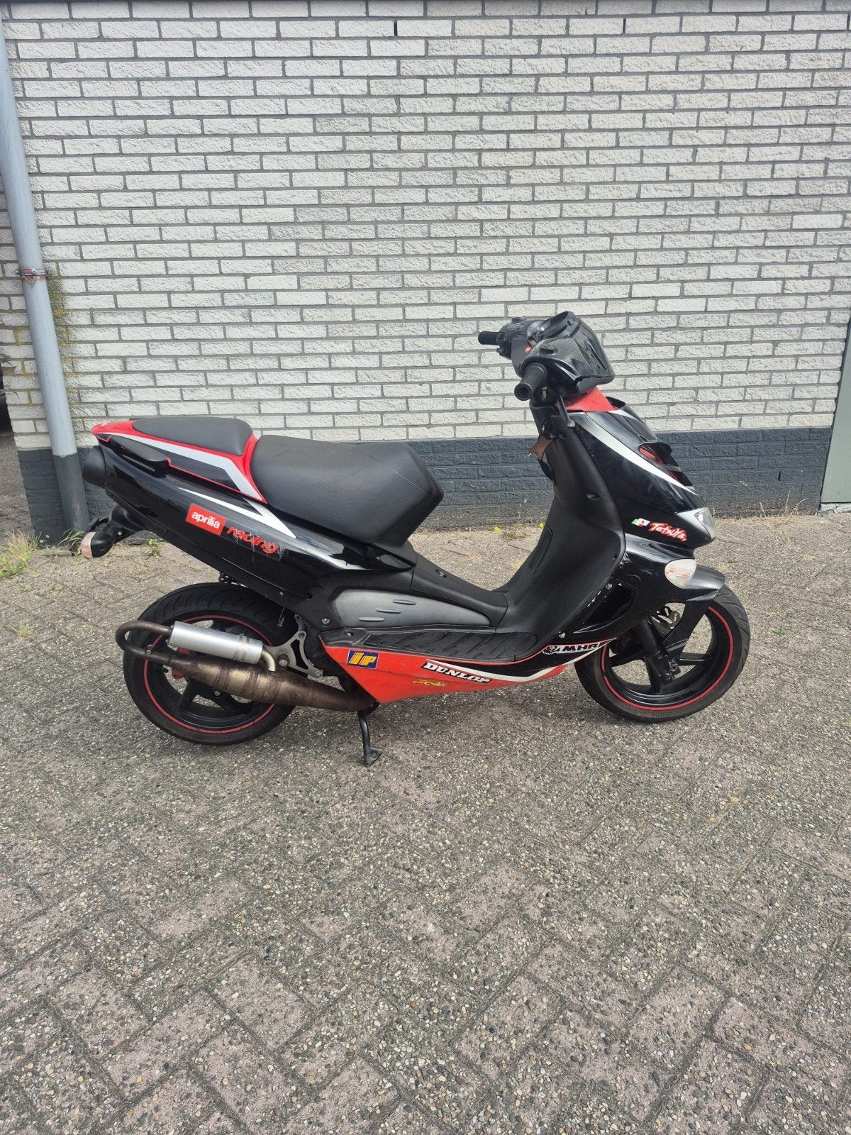 Aprilia sr 50, Ophalen, Gebruikt, Benzine, SR 50