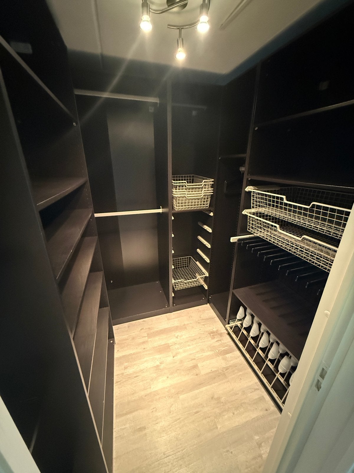 6x complete IKEA PAX Kledingkast met Planken en Lades, Ophalen, Gebruikt, 200 cm of meer, Met lade(s)