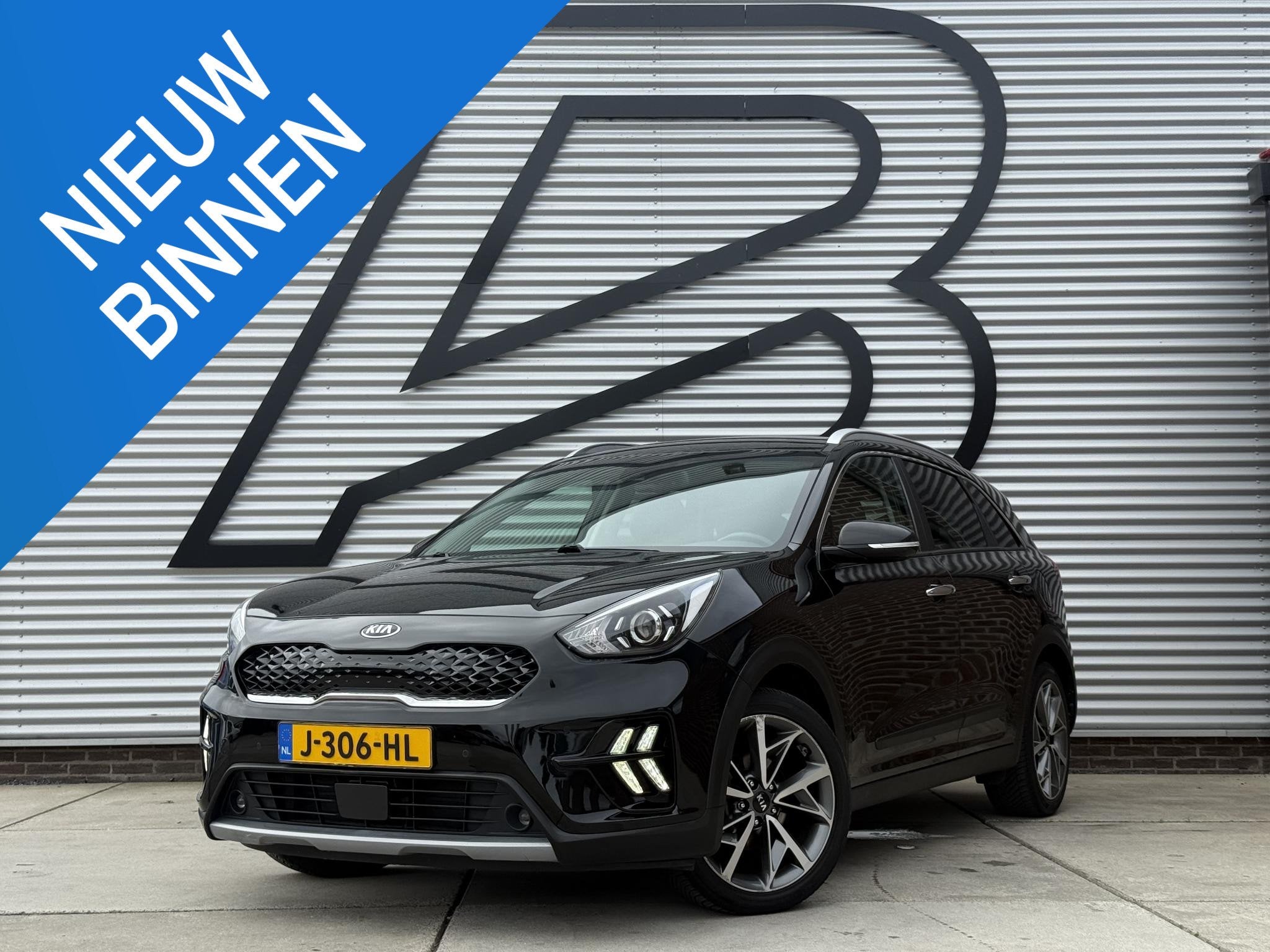Kia Niro 1.6 GDi Hybrid DynamicPlusLine 2e Eigenaar|Navi|Cam