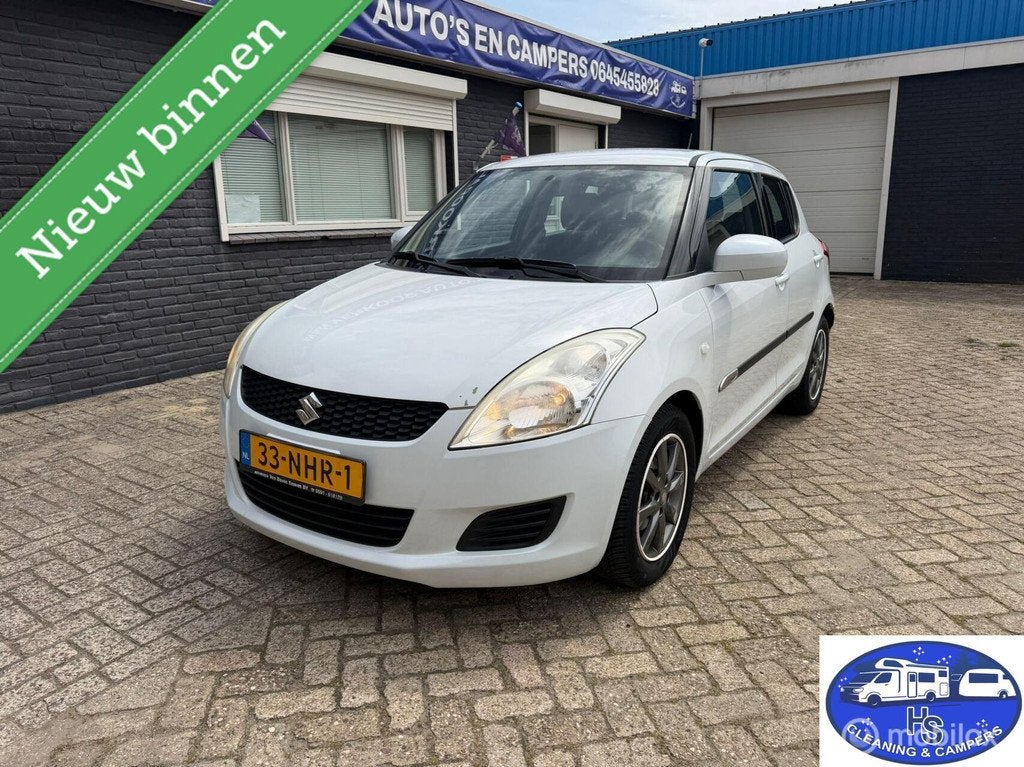Suzuki Swift 1.2 Comfort, Auto's, Suzuki, Bedrijf, Te koop, Swift, ABS, Airbags, Airconditioning, Alarm, Boordcomputer, Centrale vergrendeling