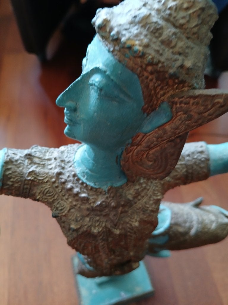 Brons beeld, Ophalen of Verzenden, Brons