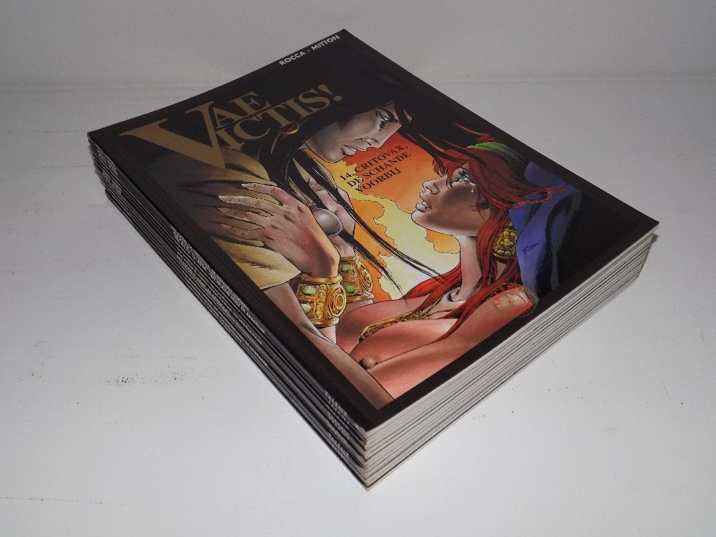 Vae Victis! ~ Complete serie 1 t/m 14, Complete serie of reeks, Ophalen of Verzenden, Zo goed als nieuw