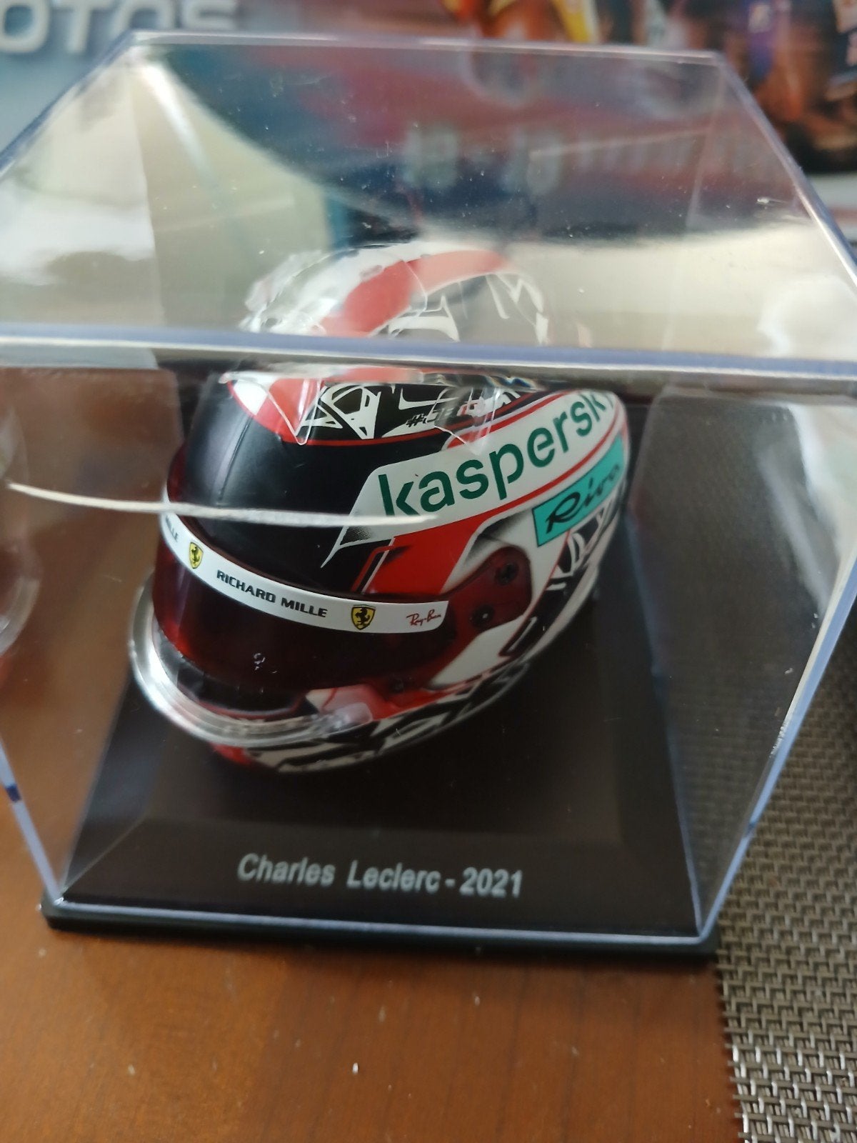 Helm spark 1.5 Niki lauda en Charles leclerq, Ophalen of Verzenden, Auto