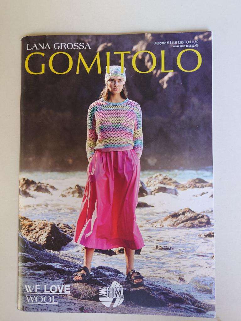 Lana Grossa Gomitolo uitgave 9, Ophalen of Verzenden, Zo goed als nieuw, Haken, Patroon of Boek