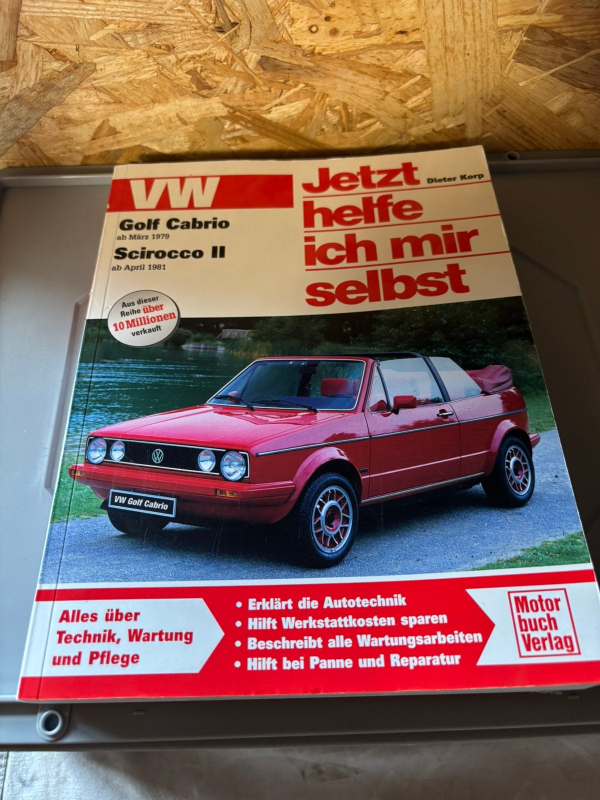 Handleiding vw golf mk 1 e.d., Auto diversen, Handleidingen en Instructieboekjes, Ophalen of Verzenden