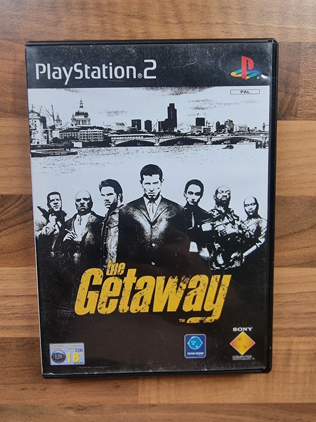 The Getaway, 1 speler, Ophalen of Verzenden, Zo goed als nieuw, Vanaf 18 jaar