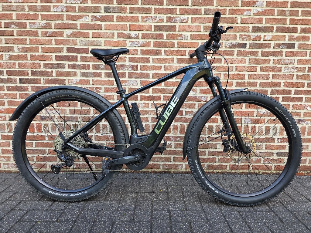 Cube Reaction Hybrid Race 625 E MTB Maat Large, Ophalen, Zo goed als nieuw, Overige merken