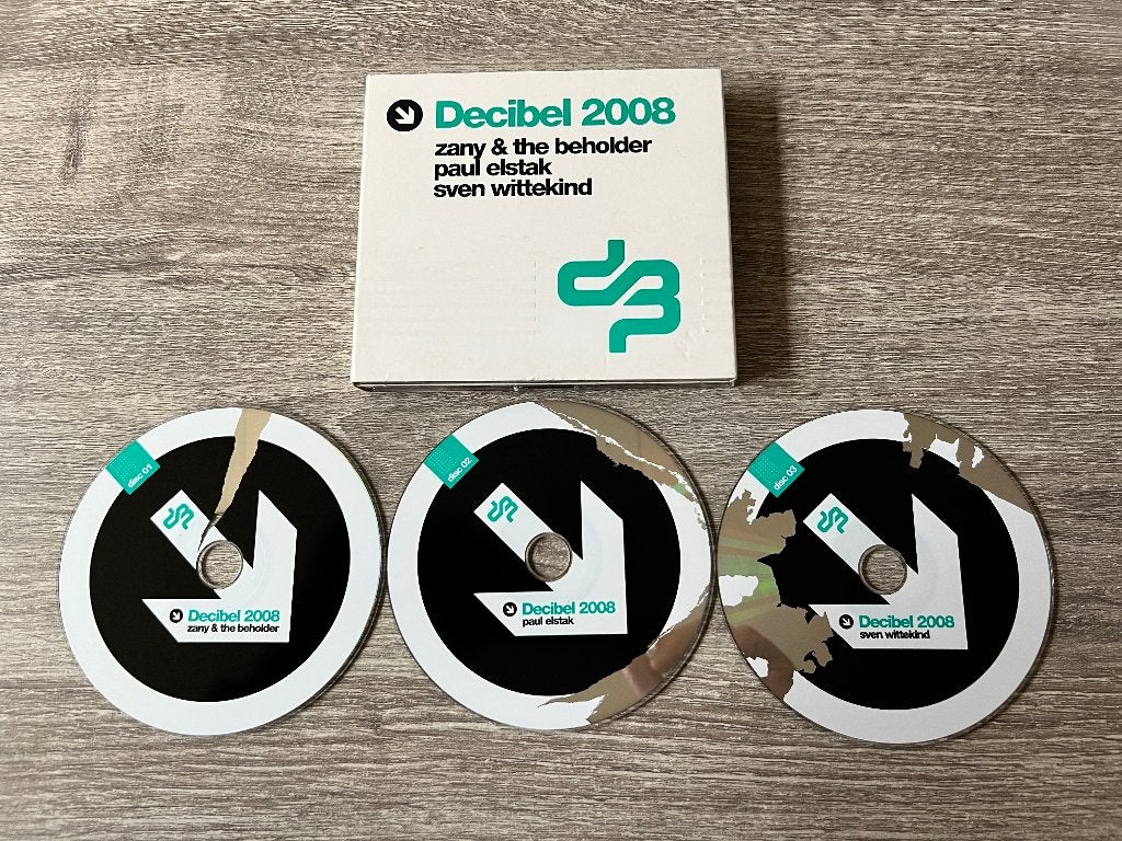 Decibel 2008 Oldschool Hardcore Thunderdome, Digipak, Ophalen of Verzenden, Zo goed als nieuw, Dance Populair