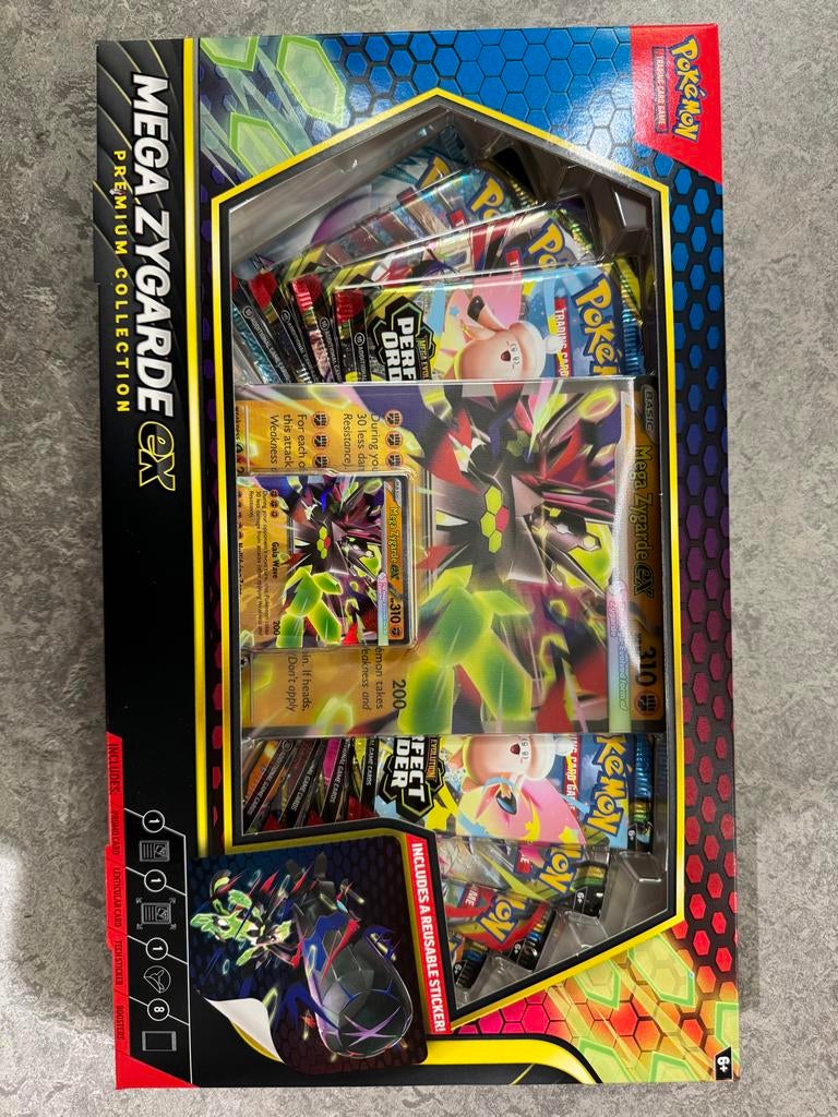 Pokémon TCG: Mega Zygarde EX Premium Collection, Ophalen, Nieuw, Overige typen