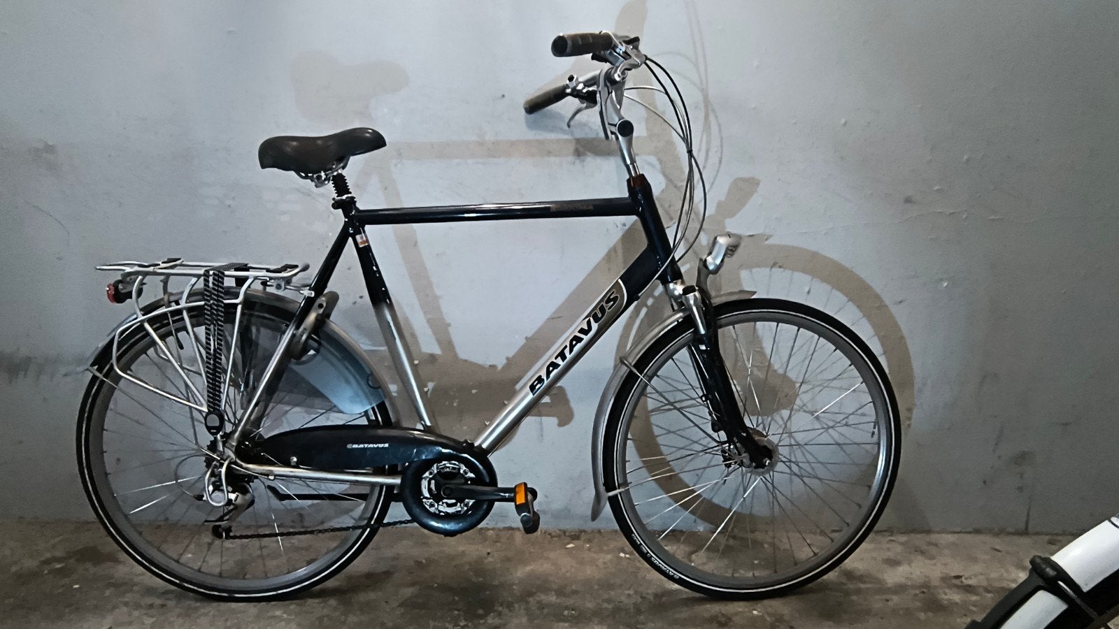 Herenfiets jongensfiets toerfiets sportfiets 28inch Batavus, Ophalen, 28 inch, Vering, Batavus