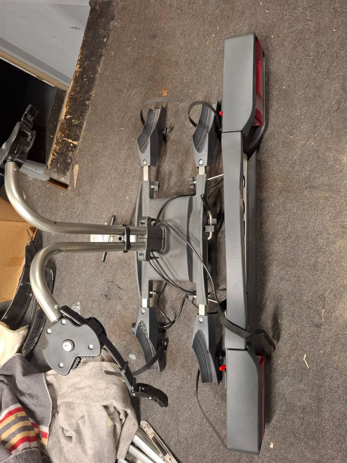 Twinny Load SWING FFK trekhaak fietsendrager, Auto diversen, Fietsendragers, Ophalen, 2 fietsen, Gebruikt, Trekhaakdrager
