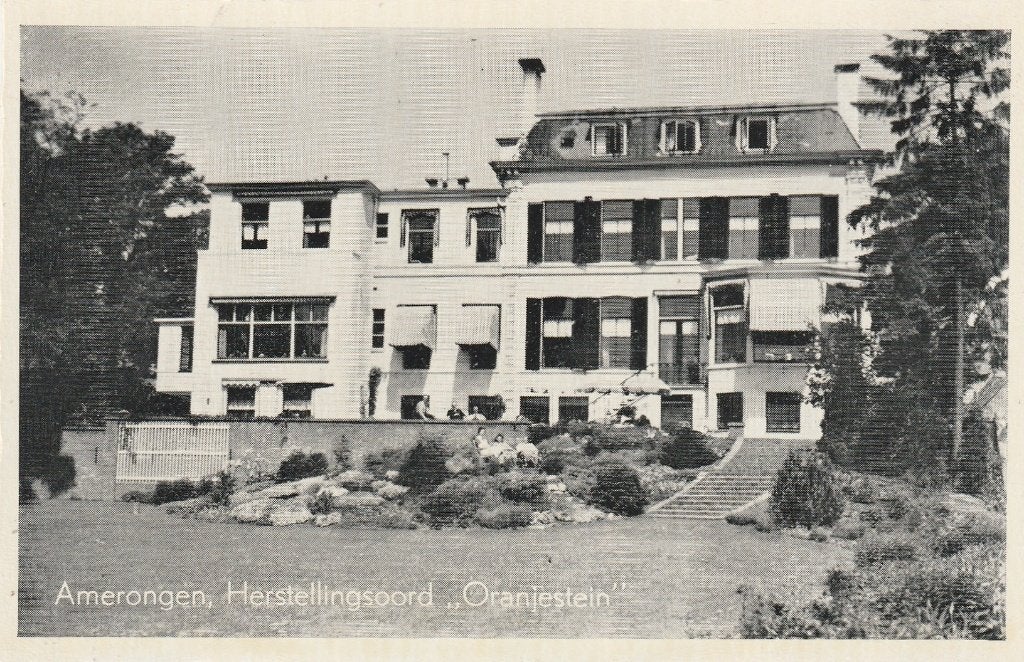 amerongen- oranjestein, Ophalen of Verzenden, Friesland