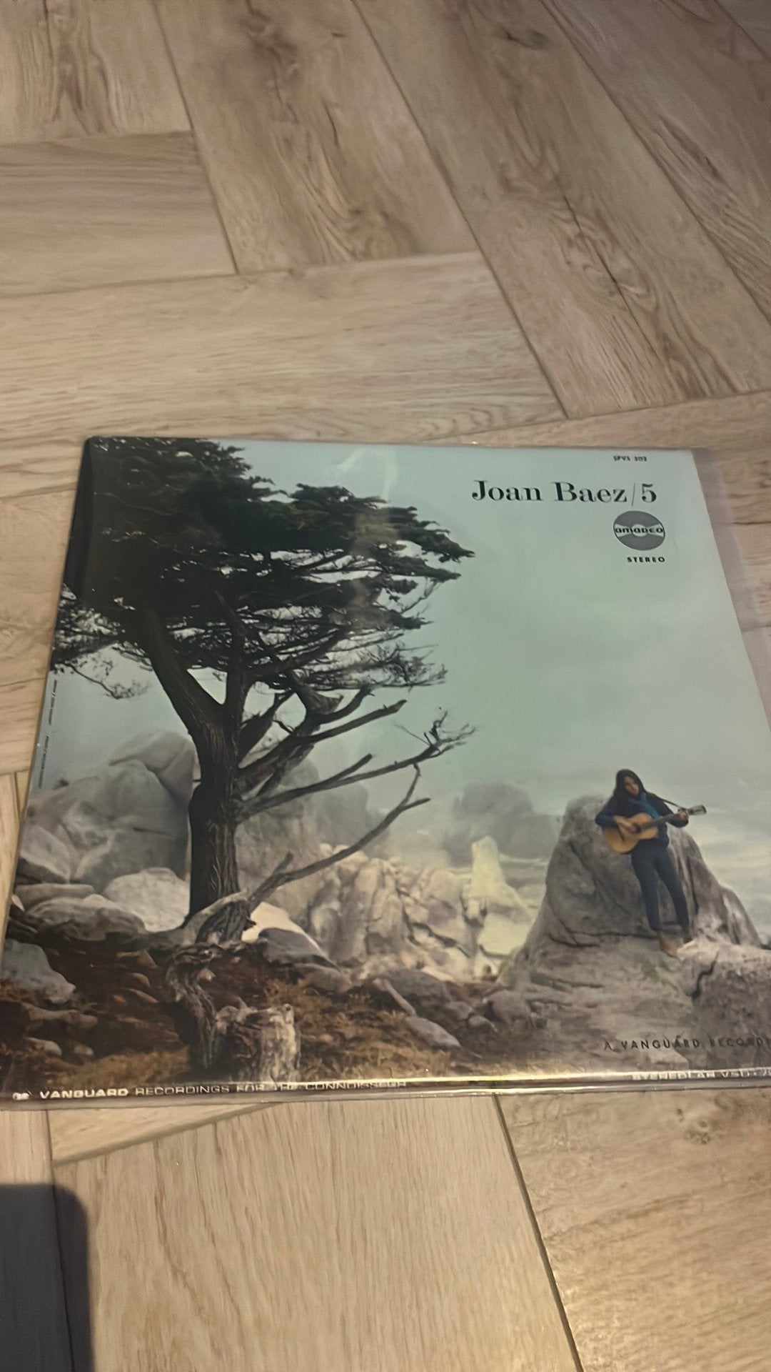 Joan Baez / 5 - Vintage Vinyl LP (1965), Ophalen of Verzenden, Gebruikt, 12 inch