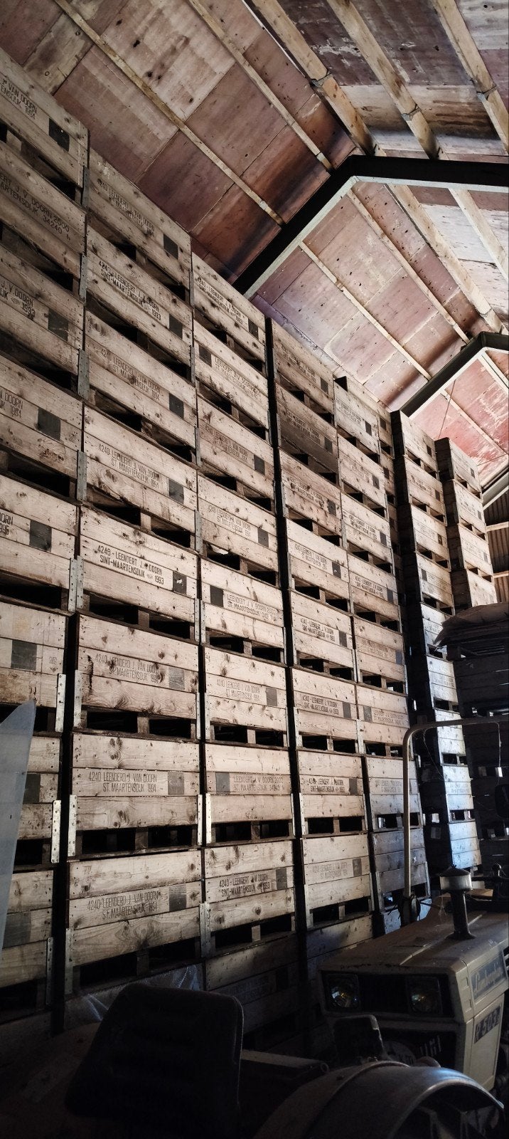 voorraad kisten. peren, Zakelijke goederen, Agrarisch | Aardappelen, Groenten, Fruit en Vlees, Ophalen of Verzenden