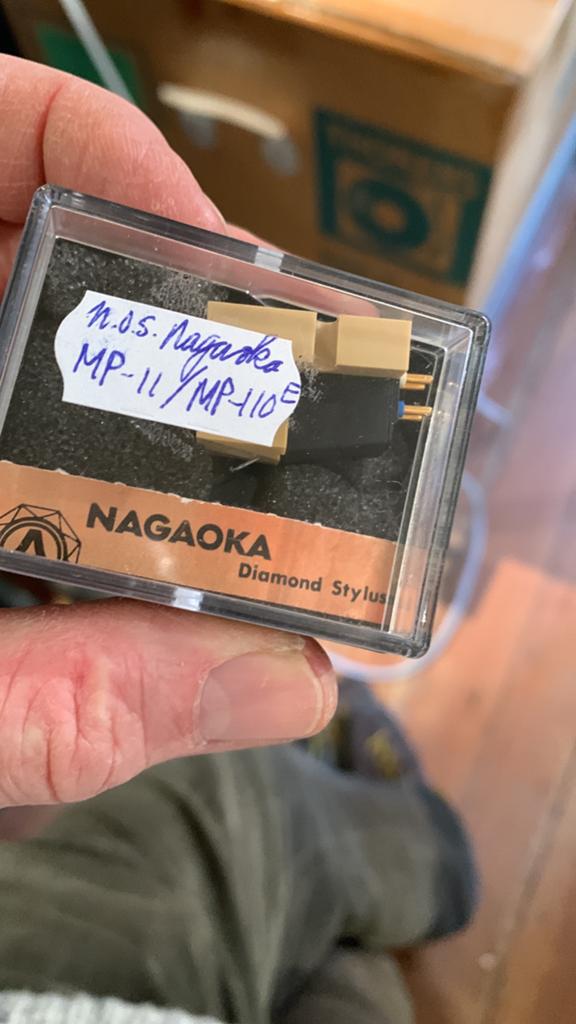 Nagaoka MP-11 als MP-110 n.o.s. Phono mm element, Audio, Tv en Foto, Platenspelers, Overige merken, Japan, Nieuw, Ophalen of Verzenden